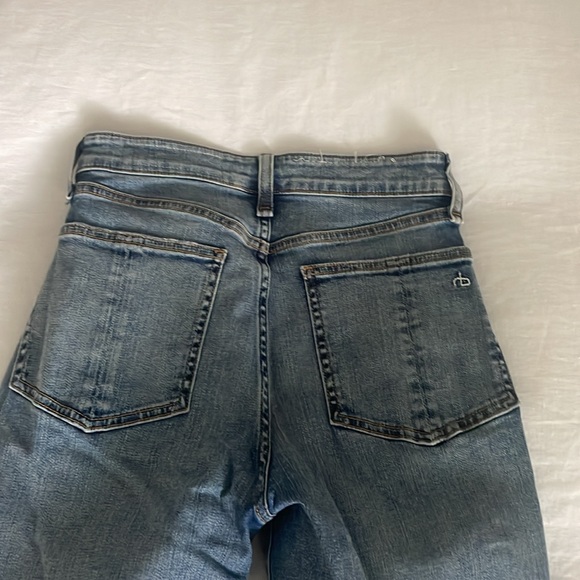 Rag and bone medium washed skinny jeans - Picture 3 of 6